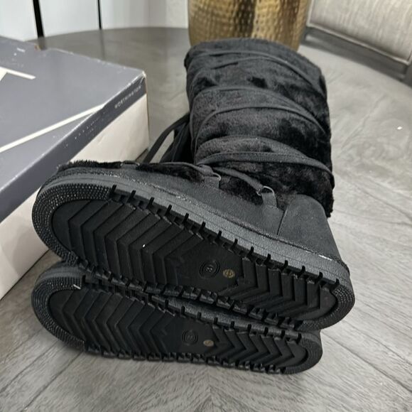 Worthington Winter Snow Boots Womens - Picture 3 of 6